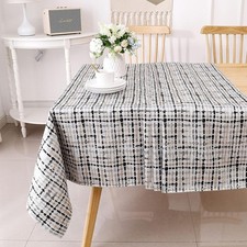 Majestic Giftware Polyester Tablecloths for Rectangle Tables | 54/72 - TC1349...