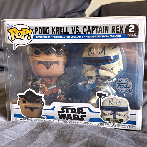 Funko pop star wars - wars, pong