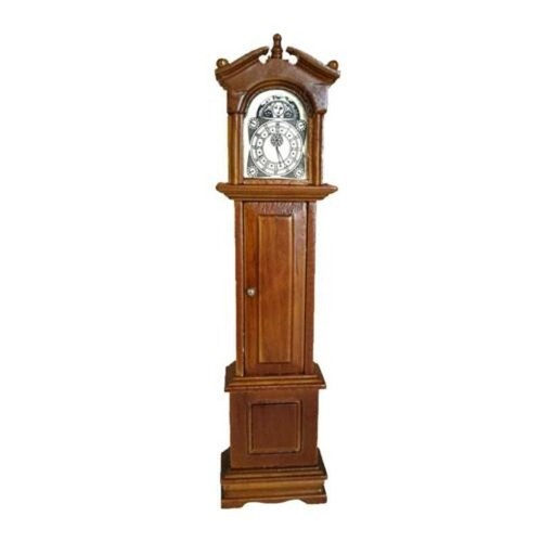 Dolls house oak grandfather - house,