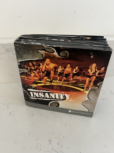 Insanity dvd set good - –,