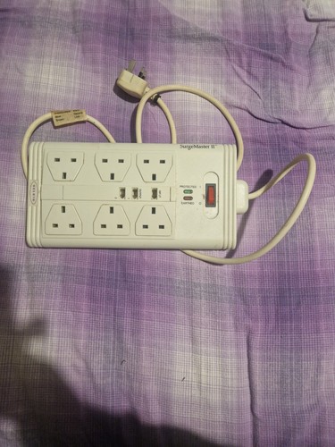 Belkin surgemaster 3 - 6, uk