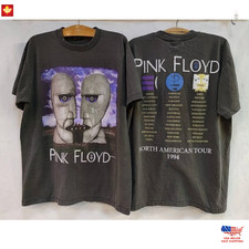 Pink Floyd The Division Bell 1994 Tour T-shirt Size S-5XL Reprint