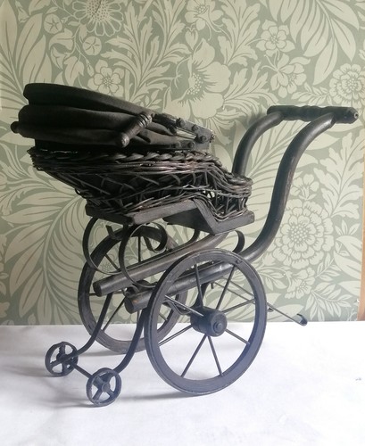 Victorian pushchair chariot - victorian, pushchair/chariot