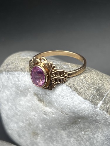 Vintage ussr 583 rose - vintage,