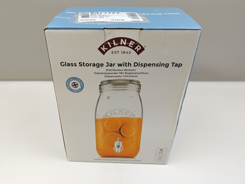 Kilner litre glass - litre,