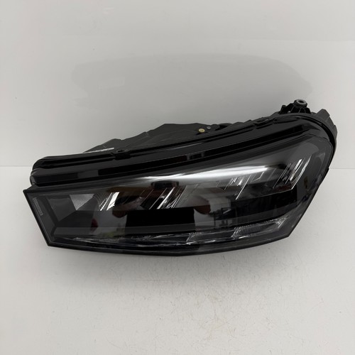Skoda fabia passenger left - passenger, led
