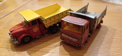 Matchbox superkings tippers - matchbox,