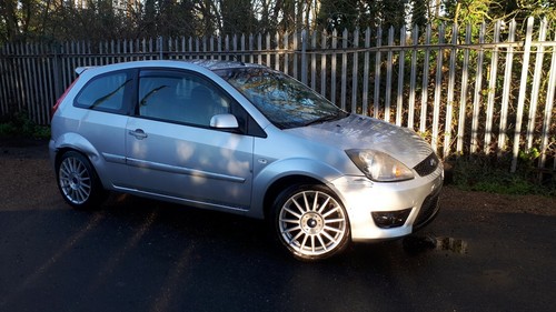 Ford fiesta mk6 zetec - ford,