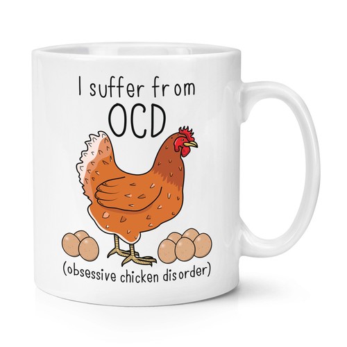 Chicken ocd 10oz - chicken,