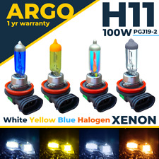 H11 100w 711 Hid Headlight Front Fog Lamp Light Bulbs Xenon White Halogen PGJ192