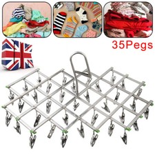 35 Pegs Stainless Laundry