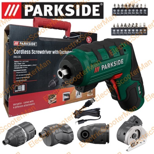 Parkside cordless - parkside,