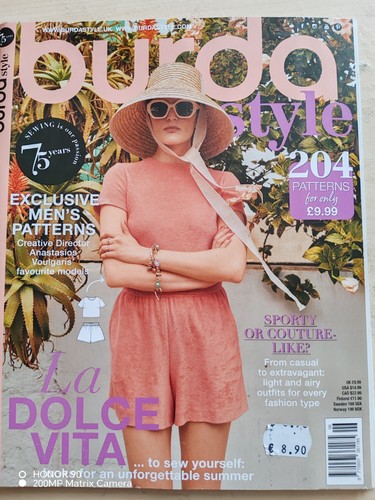 Burda style magazine 2025 - burda, 6/2025