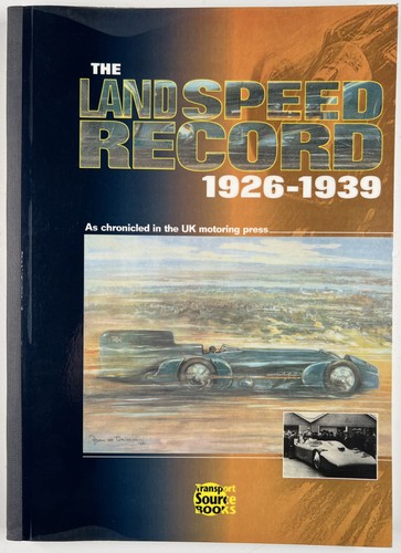 The land speed record 1926 - speed,