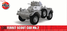 Airfix British Ferret Scout Car Mk.2 (1:35 Scale) Model Kit