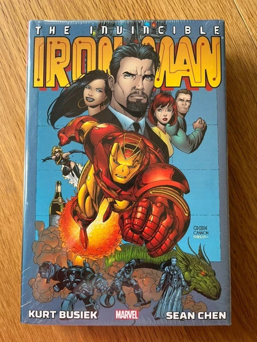 Iron man kurt - iron, busiek