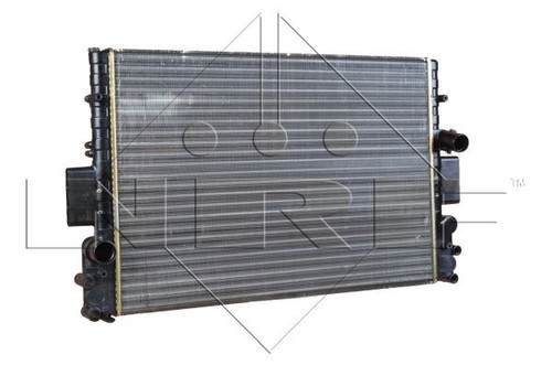 Engine cooling radiator - engine,