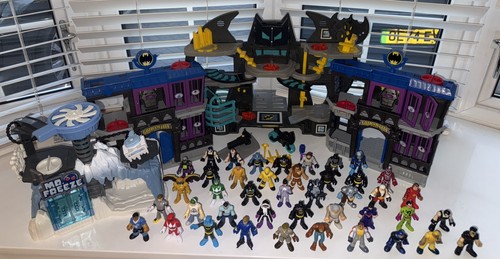 Imaginext batman power rangers - imaginext,