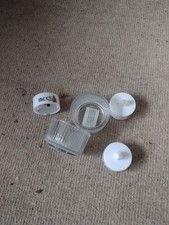 LED lights and glass jars