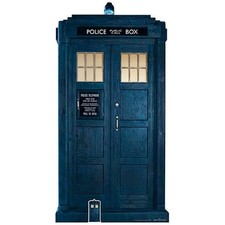 13th Doctor Who The Tardis Iconic Time Travel Lifesize Cardboard Cutout 195cm