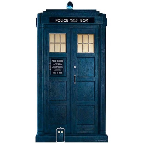13th doctor who - doctor, tardis