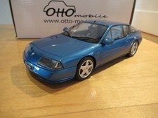 RENAULT ALPINE GTA V6 TURBO BLUE OTTO MOBILE 1:18 MINT & BOXED LIMITED EDITION