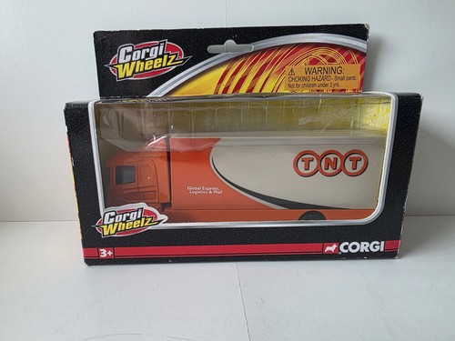 Corgi wheelz scania tnt - 1:64,