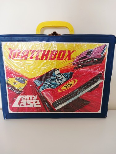 Matchbox collectors carry case - collectors,