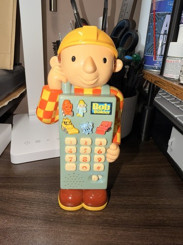 Bob the builder - the, phone