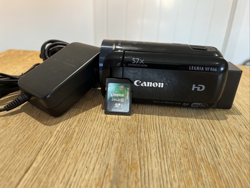 Canon legria r66 hd - legria,
