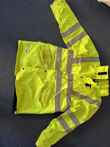 Safety jacket size - jacket, l