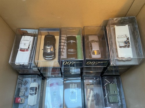 James bond car collection - collection,