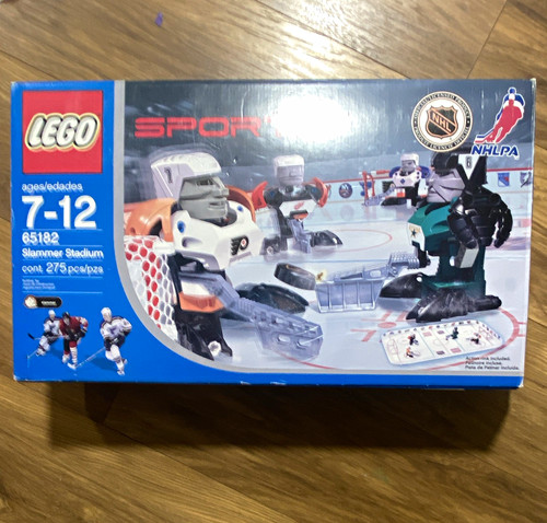 Lego sports hockey slammer - hockey,