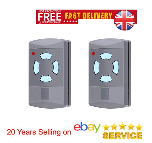 Hormann garage door remote - garage,