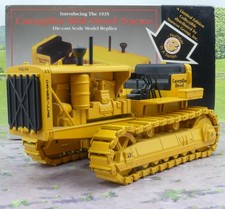 Norscot / NZG 399 Caterpillar RD8 Tractor - 1:25 scale diecast model vgc boxed