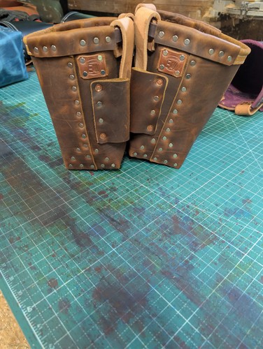 Ironworkers bolt bag - ironworkers,