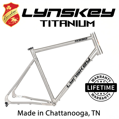 Road bike frame titanium udh - road,