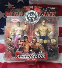 Jakks 2003 WWE Rico Charlie Haas Wrestling Figure Set Adrenaline Series 9