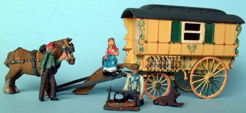 Gypsy caravan campfire g16 - gypsy,