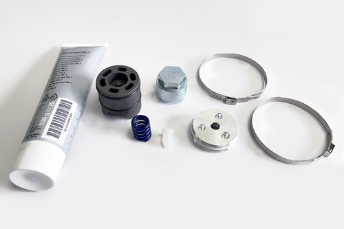 Steering rack repair kit - rack,