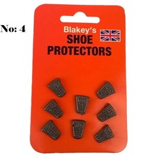 Blakey's Segs Metal Shoe Protectors Shoe Repair Heel Plates Toe Nails Segs No:4