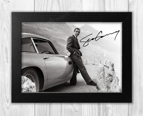 Sean connery 007 db5 - db5, signed