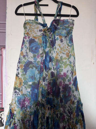 Zara basic colourful dress - basic,