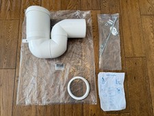 Toilet Connector/ Toilet Waste/ WC Connector 90 degree Bend 