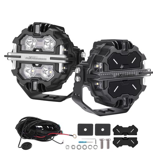 Led light pods - 5", spot