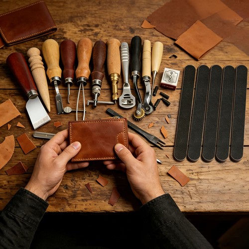 Pcs leather craft tools kit - craft,
