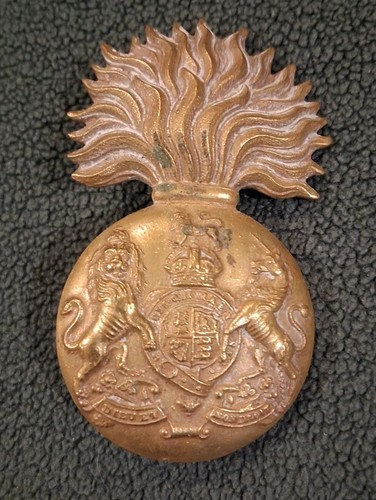 Royal scotts fusiliers - royal, cap