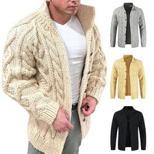 NEW Men's Knit Sweater Chunky