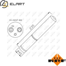 DRYER AIR CONDITIONING 33225