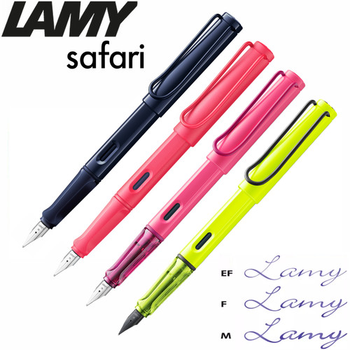 Lamy safari fountain pen - lamy,